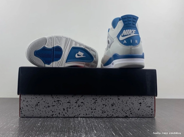 Cheap Husky 4 Jordan Air Military FV5029-141 Blue 0809